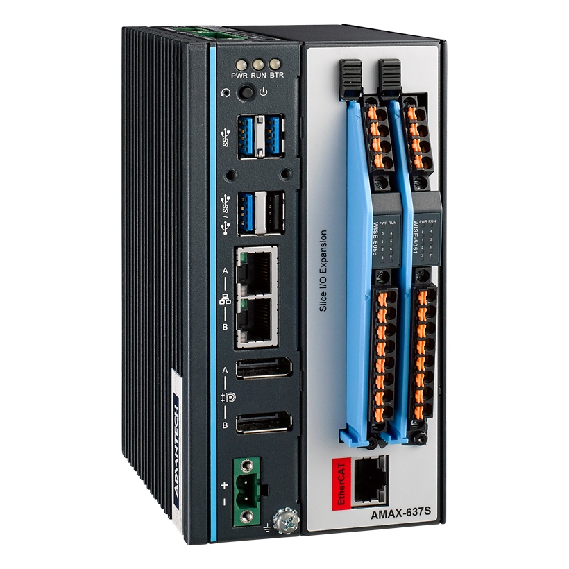 AMAX-637 - Real-Time SoftLogic Cabinet Controller - Advantech